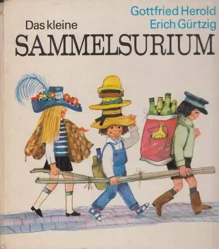 Buch: Das kleine Sammelsurium, Herold, Gürtzig, 1977, Karl Nietzsche