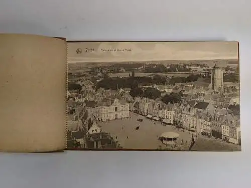 Lot: Ypres. 12 Cartes Vues Detachables, Nels, 12 Postkarten von Ypres in Belgien