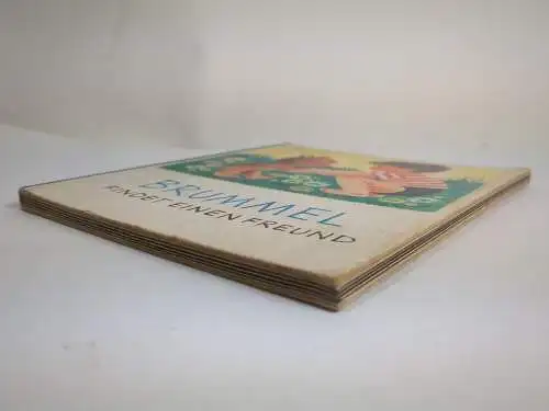 Buch: Brummel findet einen Freund, W. Krumbach / Inge Gürtzig, 1969, Jugend-Vlg.