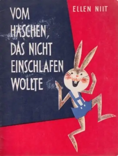 Buch: Vom Häschen, das nicht einschlafen wollte. Niit, Ellen, 1973