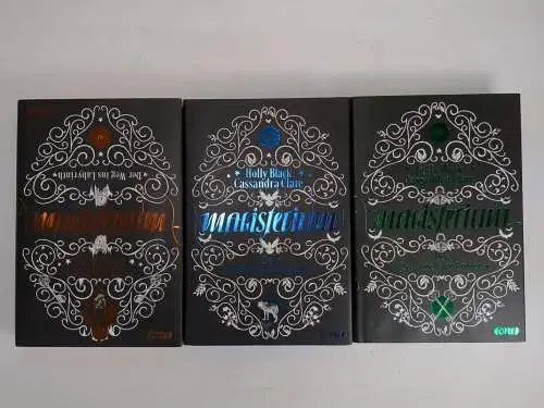 Buch: Magisterium 1-3, Black & Clare, Labyrinth, Handschuh, Schlüssel; 3 Bände