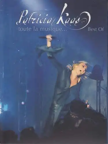 Musik-DVD: Patricia Kaas. Toute la musique...Best of. 2005, gebraucht, gut