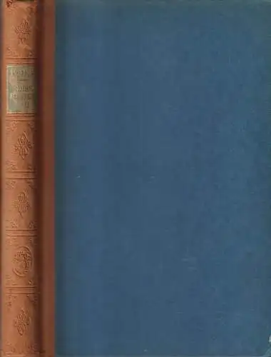 Buch: Reisebilder, 1. und 2. Teil, Heinrich Heine, 1925, Hoffmann & Campe