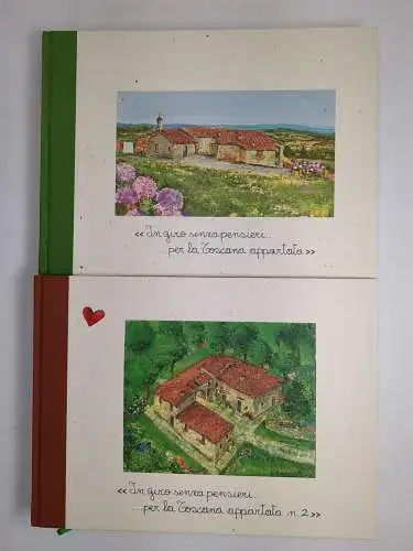 Buch: In giro senza pensieri per la Toscana apparta 1+2, Famiglia Lo Franco