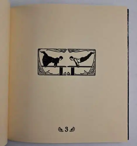 Buch: Vignetten des Jugendstil, Hans Witte, 1994, Edition Einstein, signiert!