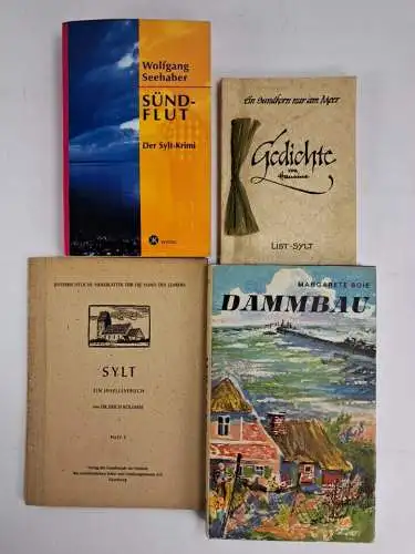 29 Bücher Insel Sylt: Sagen, Kunst, Geschichte. Sammlung, Bundle, Konvolut