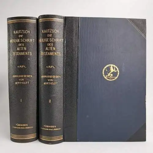 Buch: Die heilige Schrift des Alten Testaments, 2 Bände, Bertholet, 1922, Mohr