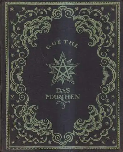 Buch: Das Märchen, Goethe, Lithographien von Ludwig Enders, G.W. Dietrich Verlag