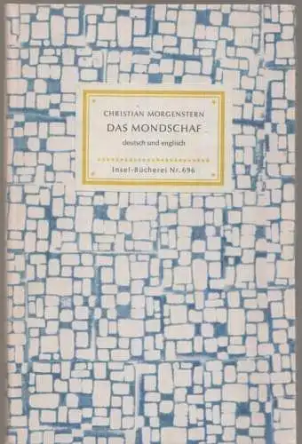 Insel-Bücherei 696, Das Mondschaf, Morgenstern, Christian. 1959, Insel-Verlag