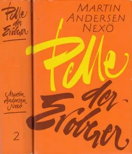 Buch: Pelle der Eroberer, Andersen Nexö, Martin. 2 Bände, 1975, Aufbau Verlag