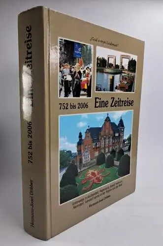 Buch: Eine Zeitreise 752 bis 2006, Hermann-Josef Döbber, 2007, Rautenberg Verlag