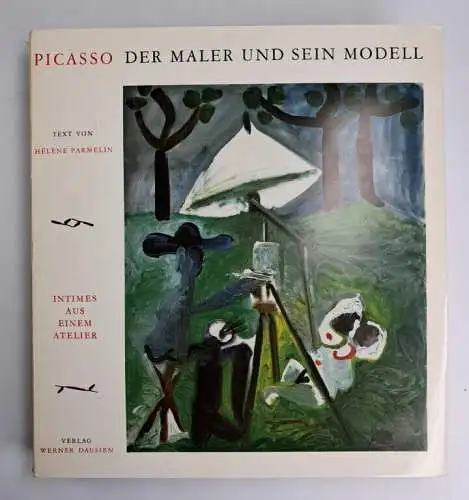 Buch: Picasso. Der Maler und sein Modell, Intimes aus einem Atelier, Dausien