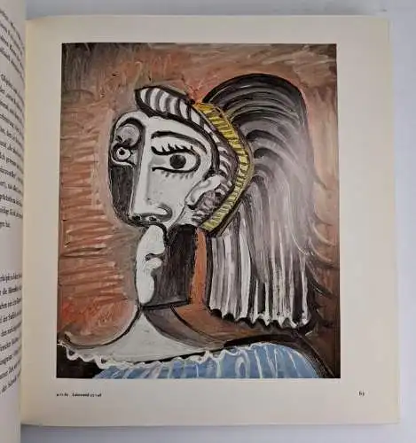 Buch: Picasso. Der Maler und sein Modell, Intimes aus einem Atelier, Dausien