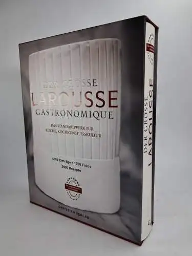 Buch: Der große Larousse Gastronomique, Jürgen Dollase, 2009, Christian Verlag