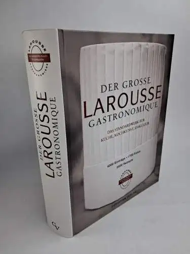 Buch: Der große Larousse Gastronomique, Jürgen Dollase, 2009, Christian Verlag