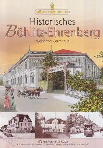 Buch: Böhlitzer Hefte: Historisches Böhlitz-Ehrenberg. 2009, Werbeagentur Kolb