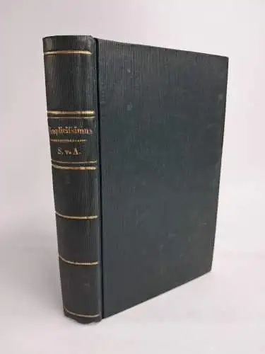 Buch: Die Abenteuer des Simplicissimus, Eduard von Bülow (Hg.), 1836, Brockhaus