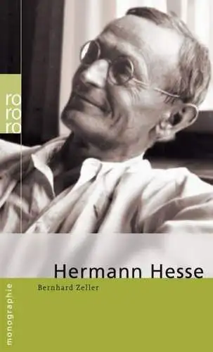 Buch: Hermann Hesse. Zeller, Bernhard, 2005, Rowohlt, rm 50676, sehr gut