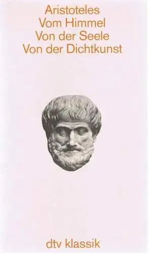 Buch: Vom Himmel, von der Seele, von der Dichtkunst, Aristoteles, 1987, dtv