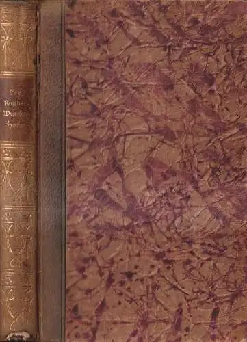 Buch: Des Knaben Wunderhorn, Alte deutsche Lieder, Arnim / Brentano, 1921