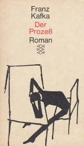 Buch: Der Prozeß, Kafka, Franz. Fischer, 1990, Fischer Taschenbuch Verlag, Roman