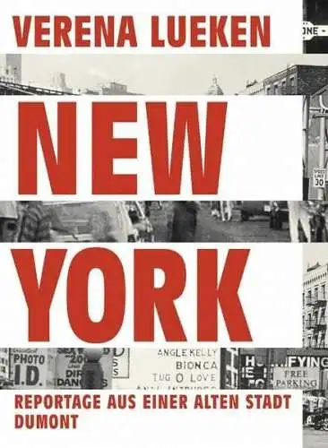 Buch: New York, Lueken, Verena, 2002, DuMont Buchverlag, gebraucht, sehr gut