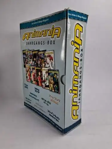 5 Hefte Animania: Sonderheft 2 1998/1999 + Nr. 3-6/2004 in Jahrgangs-Box, Manga