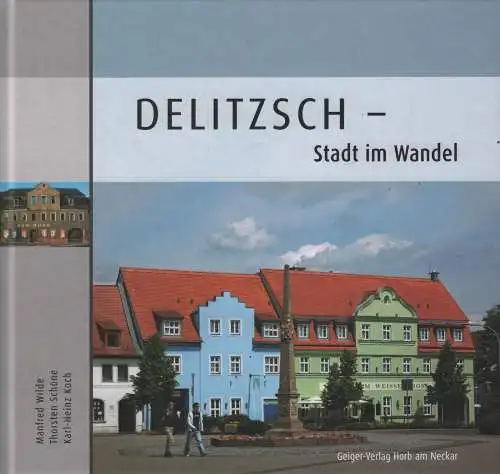 Buch: Delitzsch, Koch, Karl-Heinz u.a., 2015, Stadt im Wandel, Geiger-Verlag