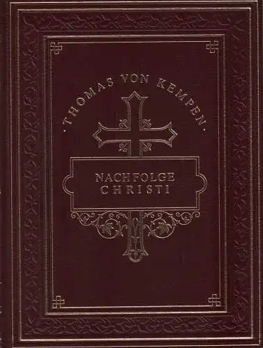 Buch: Nachfolge Christi, Kempen, Thomas von, 1983, Pattloch, gebraucht, sehr gut