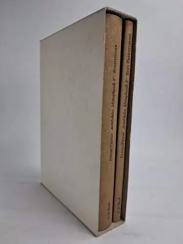 Buch: Aristoteles Metaphysik Z, 3 Bände, Frede / Patzig, 1988, C.H.Beck, 2 Bände