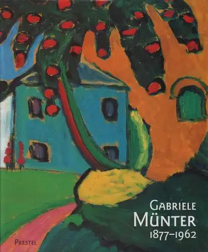 Buch: Gabriele Münter, Hoberg, Annegret u.a., 1992, Prestel Verlag, gut