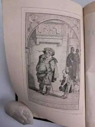 Buch: Shakespeare's dramatische Werke, 1853, Verlag Georg Reimer, 9 Bände