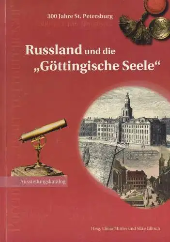 Buch: Russland und die Göttingische Seele, Mittler, Elmar, 2003