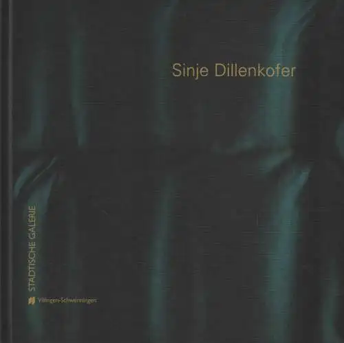 Ausstellungskatalog:  Sinje Dillenkofer, Fotoobjekte, 2002, gebraucht, sehr gut