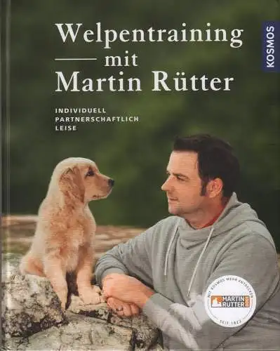 Buch: Welpentraining mit Martin Rütter, 2015, Kosmos, gebraucht, sehr gut