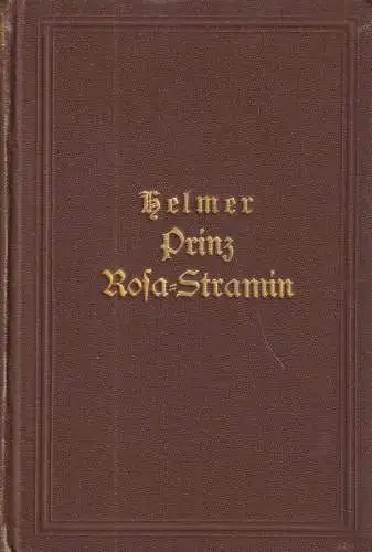 Buch: Prinz Rosa-Stramin, Koch, Ernst. Kiepenheuer Liebhaber-Bibliothek,  343471