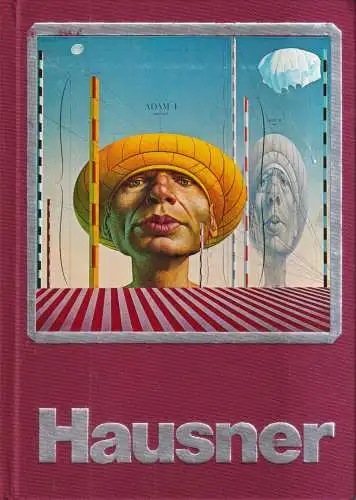 Buch: Rudolf Hausner, Hanns Theodor Flemming, 1976, cicero Verlag