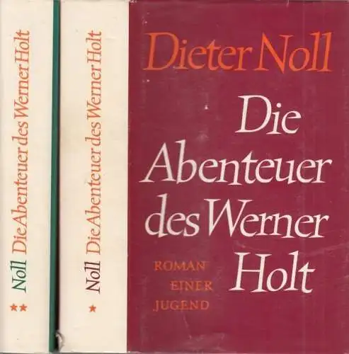 Buch: Die Abenteuer des Werner Holt 1+2, Noll, Dieter. 2 Bände, 1983, Aufbau