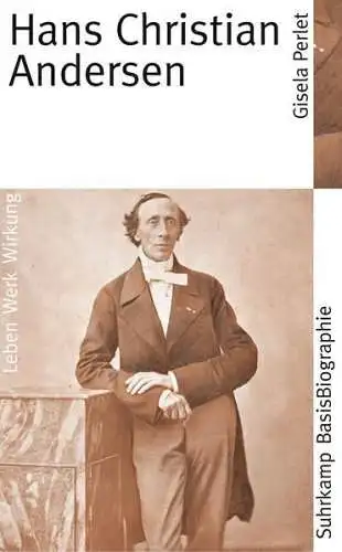 Buch: Hans Christian Andersen, Perlet, Gisela, 2005, Suhrkamp Verlag