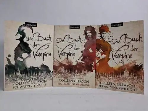 Buch: Das Buch der Vampire 2-4, Colleen Gleason, Nacht, Dämmerung, Zwielicht