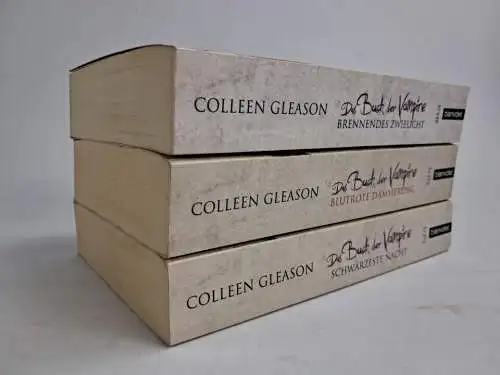 Buch: Das Buch der Vampire 2-4, Colleen Gleason, Nacht, Dämmerung, Zwielicht