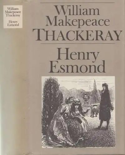 Buch: Henry Esmond, Thackeray, William Makepeace. Gesammelte Werke, 1985