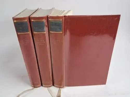 Buch: Johann Wolfgang von Goethe - Tagebücher I-III, Cotta, 3 Bände, 1956