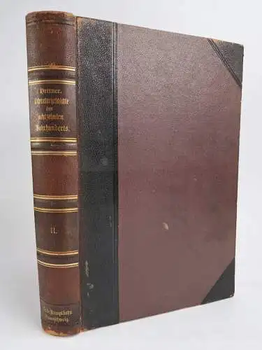 Buch: Literaturgeschichte des achtzehnten Jahrhunderts, Hettner, 5 Bände, 1894