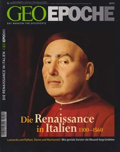 Geo Epoche Nr. 19/2005: Die Renaissance in Italien 1300-1560. Schaper, Michael