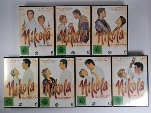 7 DVD-Boxen: Nikola. Staffel 1-7, Mariele Millowitsch, Walter Sittler, Serie