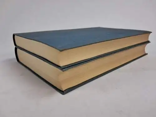 Buch: Dichtungen, Ernst Stadler, 2 Bände, 1954, Verlag Heinrich Ellermann