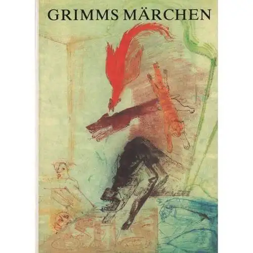 Buch: Grimms Märchen, 1976, Hegenbarth, Insel Verlag, gebraucht, sehr gut