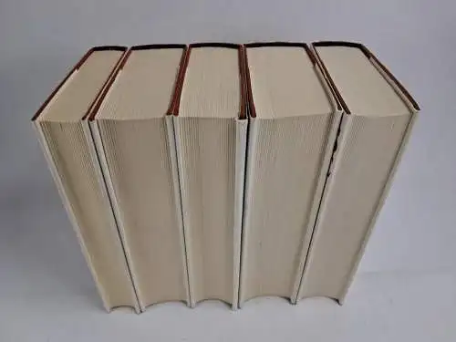 Buch: Goethes Gespräche I-IV, Wolfgang Herwig (Hrsg.), 1965, Artemins, 5 Bände