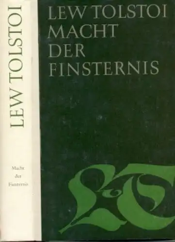 Buch: Macht der Finsternis, Tolstoi, Lew. Gesammelte Werke in 20 Bänden, 1977